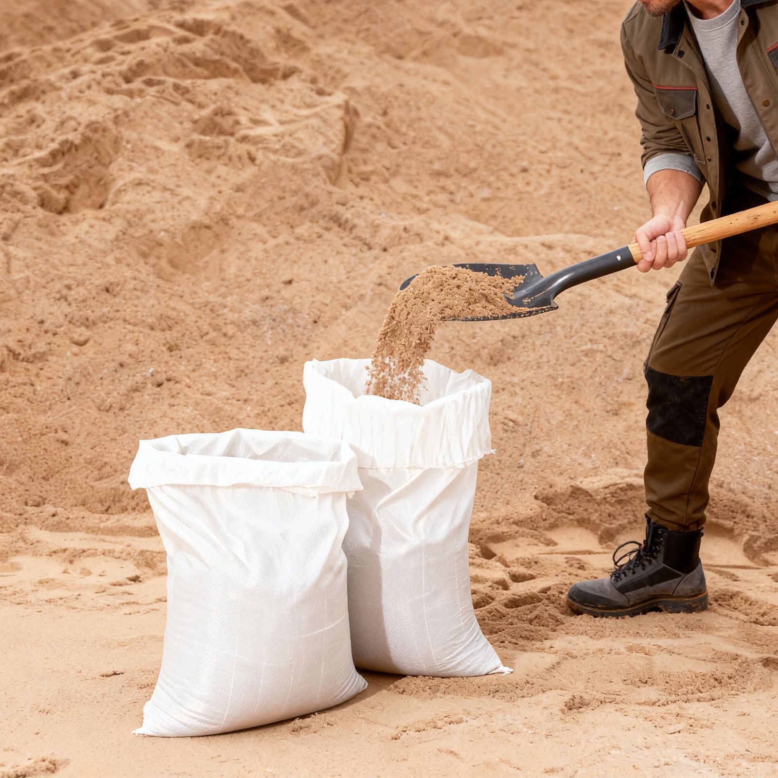 Empty Sandbags, 100 Packs 16 x - Flood Barrier Bag 评论和价格