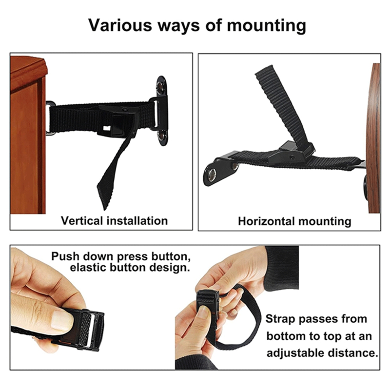 FYBL-Wall Anchor For Furniture - Earthquake Anchor Strap 评论和价格