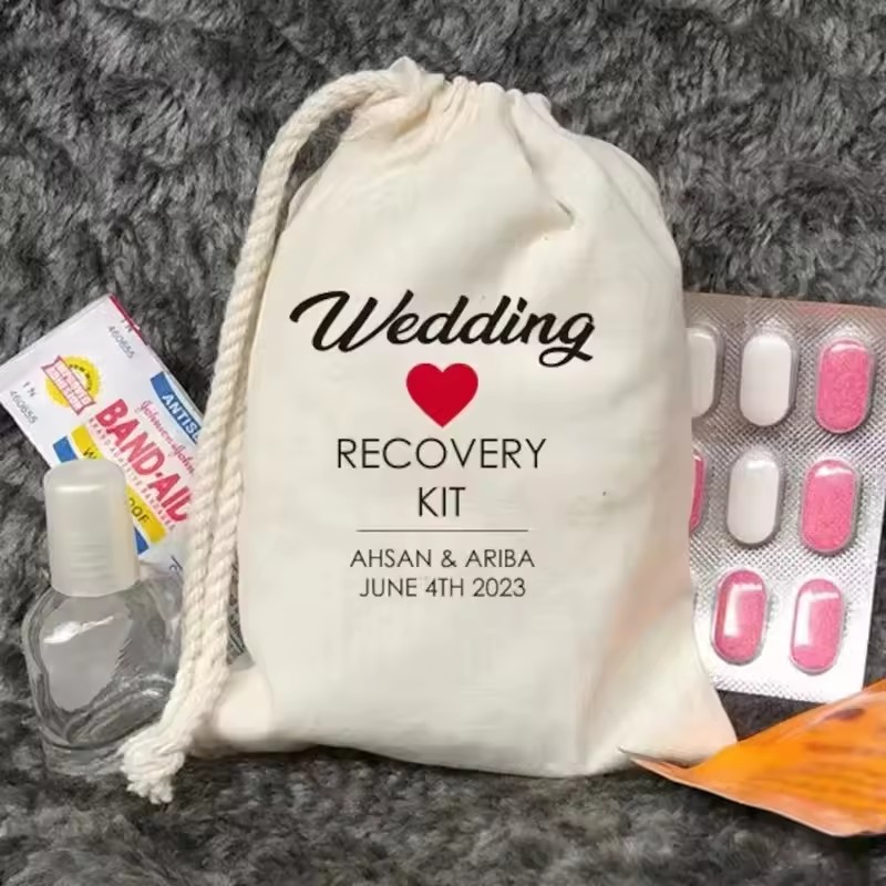 24pcs Spanish Hangover First A - First Aid Bag Kit 评论和价格