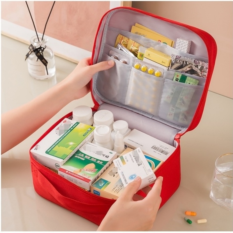 3 Pcs/set Portable Medical Sto - First Aid Bag Kit 评论和价格