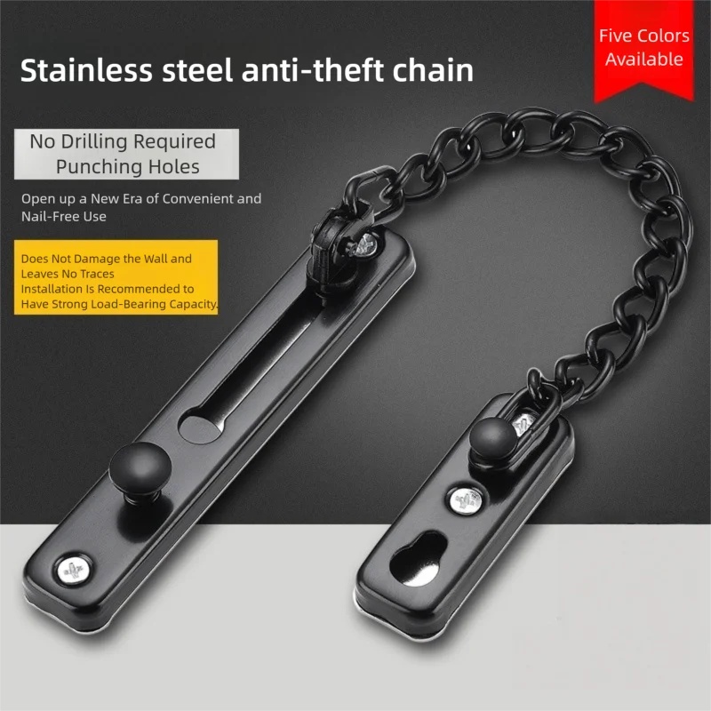 Polished Heavy-Duty Stainless  - Security Chain Door 评论和价格