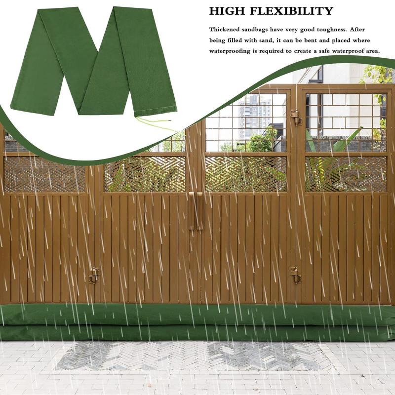 Heavy Duty Flood Reusable Canv - Flood Barrier Bag 评论和价格