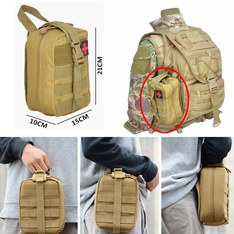 Tactical First Aid Kits Medica - First Aid Bag Kit 评论和价格