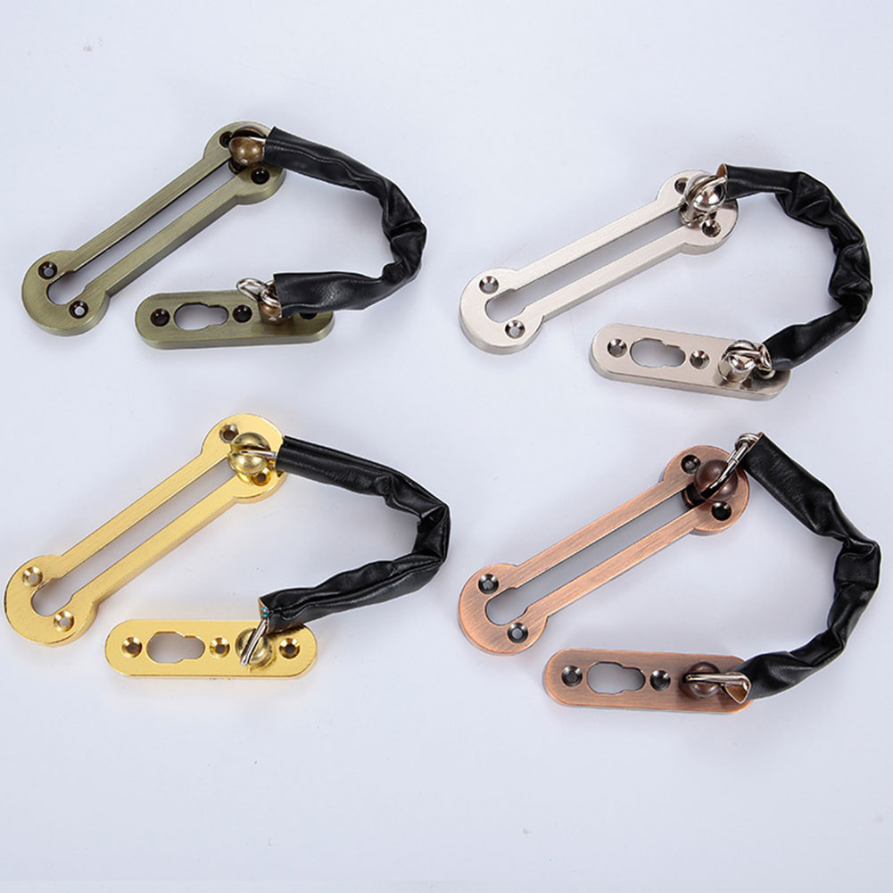 Anti-Theft Chain Door Lock Doo - Security Chain Door 评论和价格