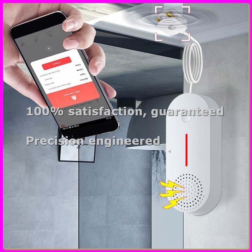 Water Detector Alarm, Smart Wa - Water Alarm Sensor 评论和价格