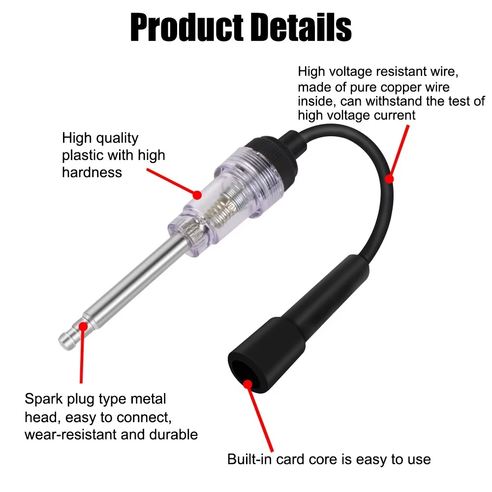 Car Spark Plug Tester Pen Igni - Co Detector Plug 评论和价格
