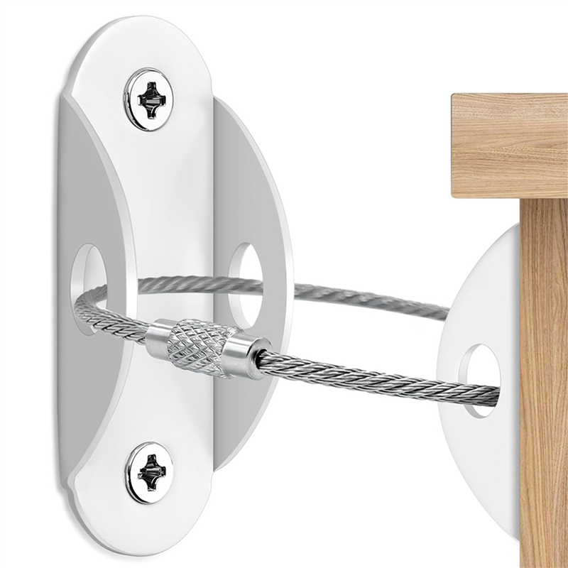 【B07R】Furniture Anchors (12 Pa - Earthquake Anchor Strap 评论和价格