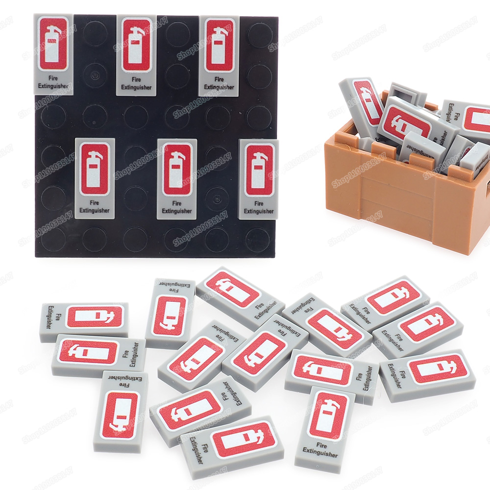 Fire Extinguishers Pattern Pri - Fire Extinguisher Small 评论和价格