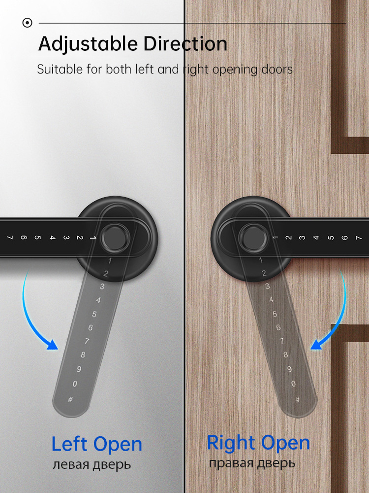 KAK Smart Fingerprint Door Loc - Security Chain Door 评论和价格