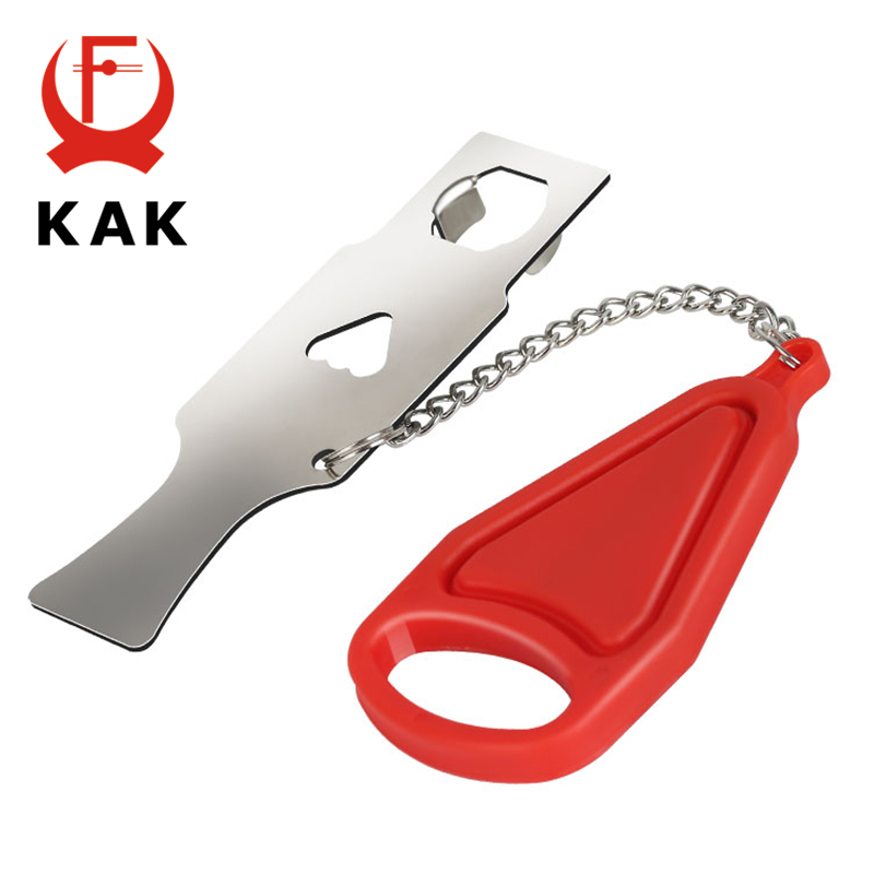 KAK Portable Door Lock Keyless - Security Chain Door 评论和价格