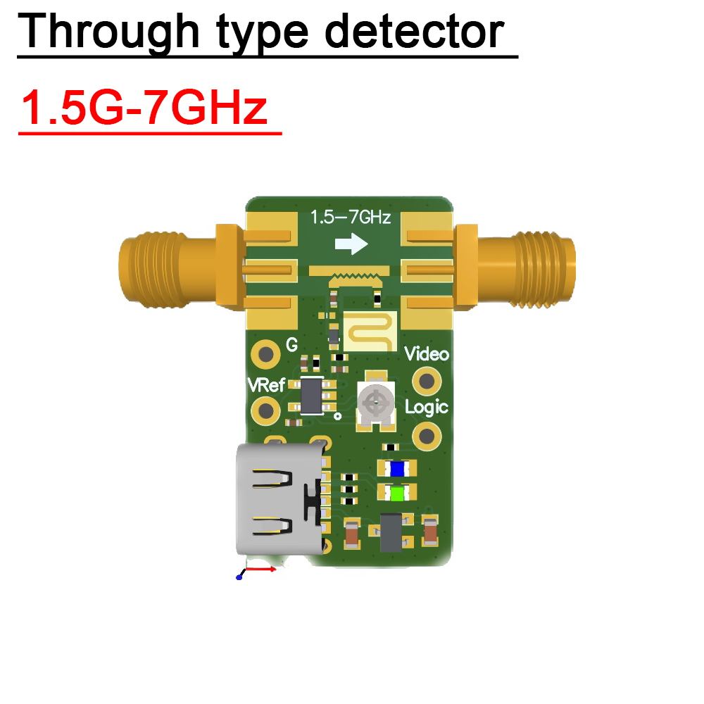 1.5G-7GHz Through Type Detecto - Co Detector Plug 评论和价格