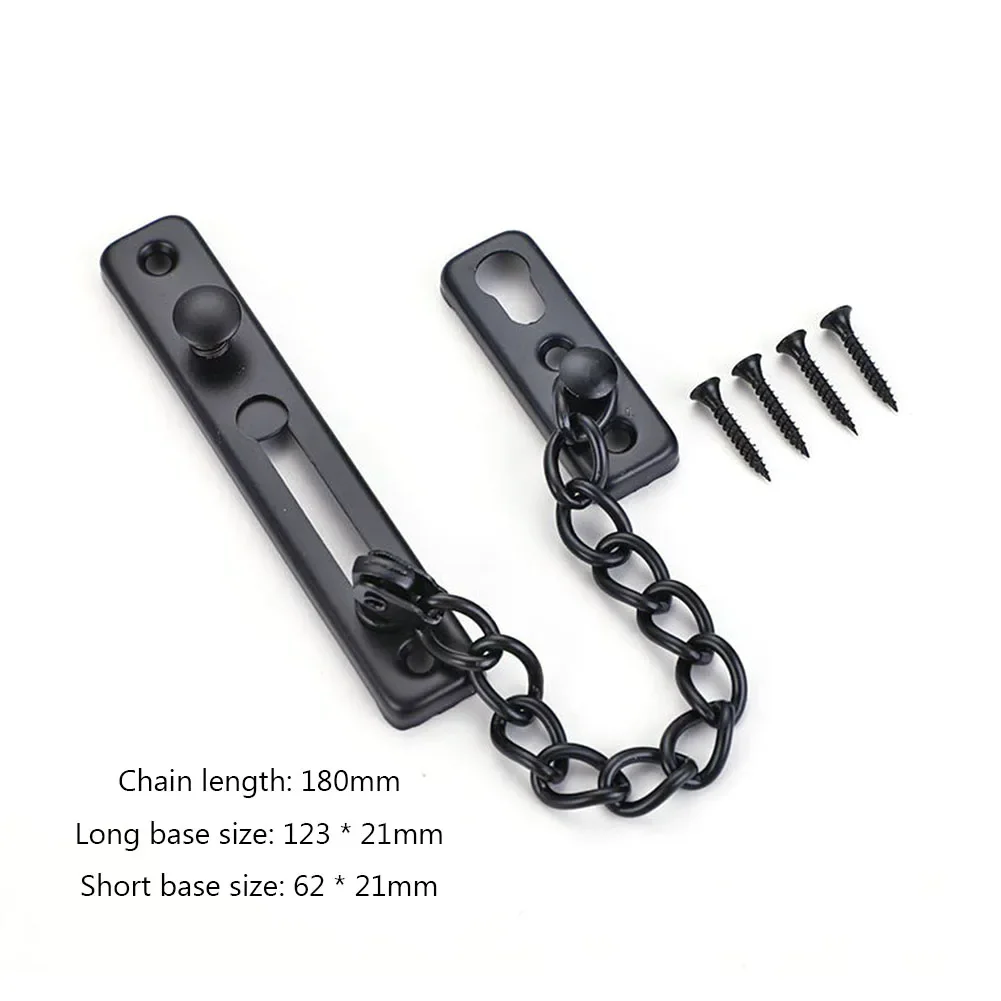 Door Chain with Lock Door Lock - Security Chain Door 评论和价格