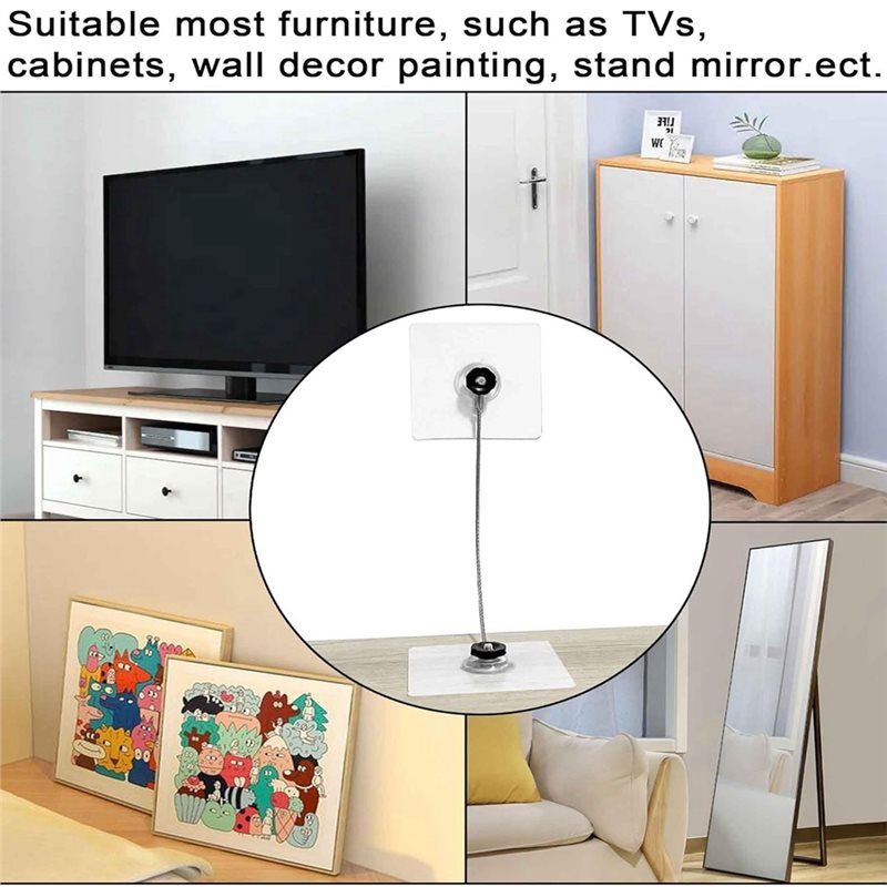 MACH-Furniture Straps For Baby - Earthquake Anchor Strap 评论和价格