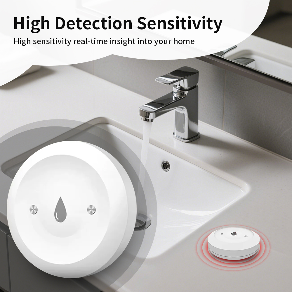 TNCE ZigBee3.0 Tuya Smart Wate - Water Alarm Sensor 评论和价格