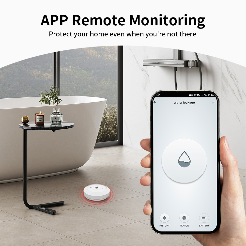 TNCE ZigBee3.0 Tuya Smart Wate - Water Alarm Sensor 评论和价格