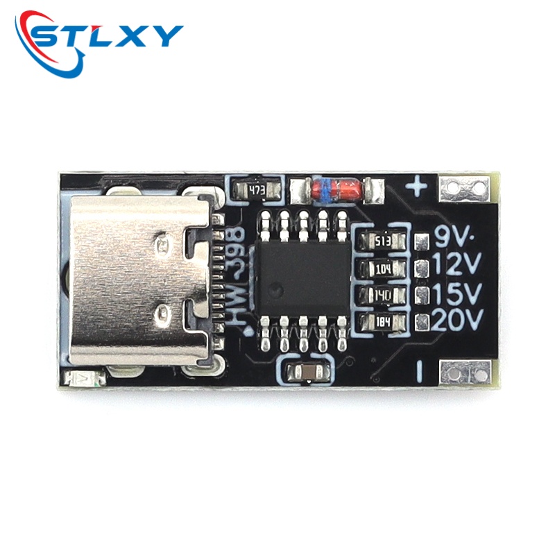 Stlxy-Type-C USB Boost Power R - Co Detector Plug 评论和价格
