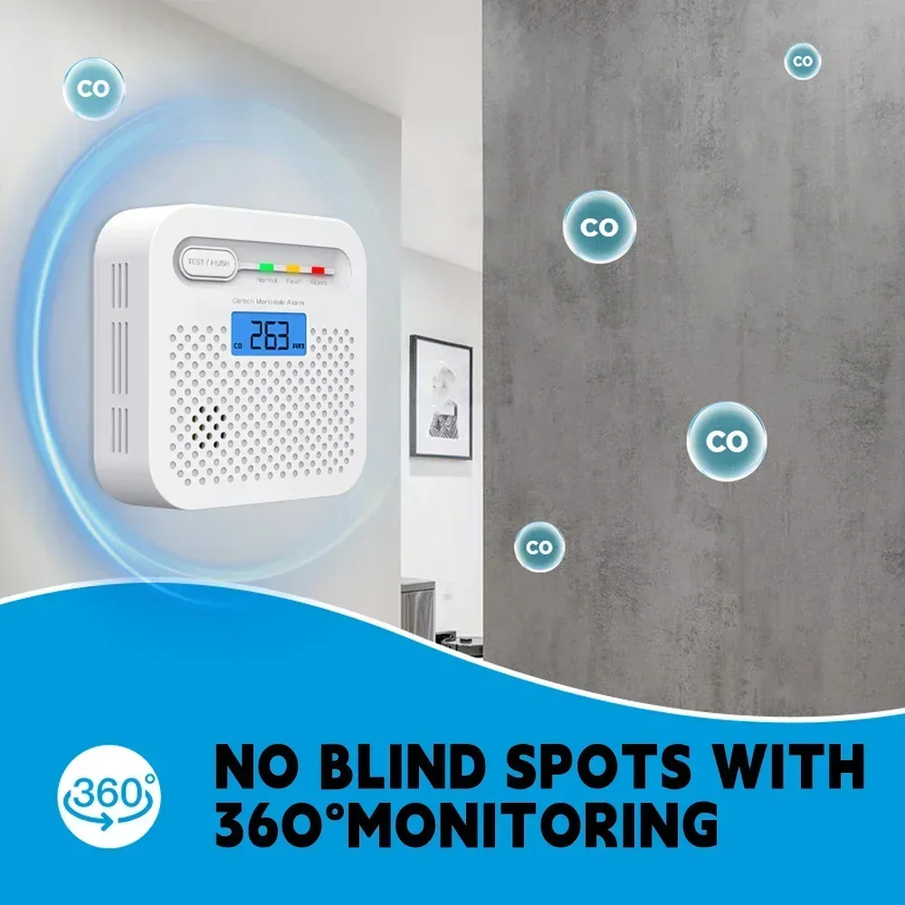 Arumny Tuya Smart WiFi CO Dete - Co Detector Plug 评论和价格