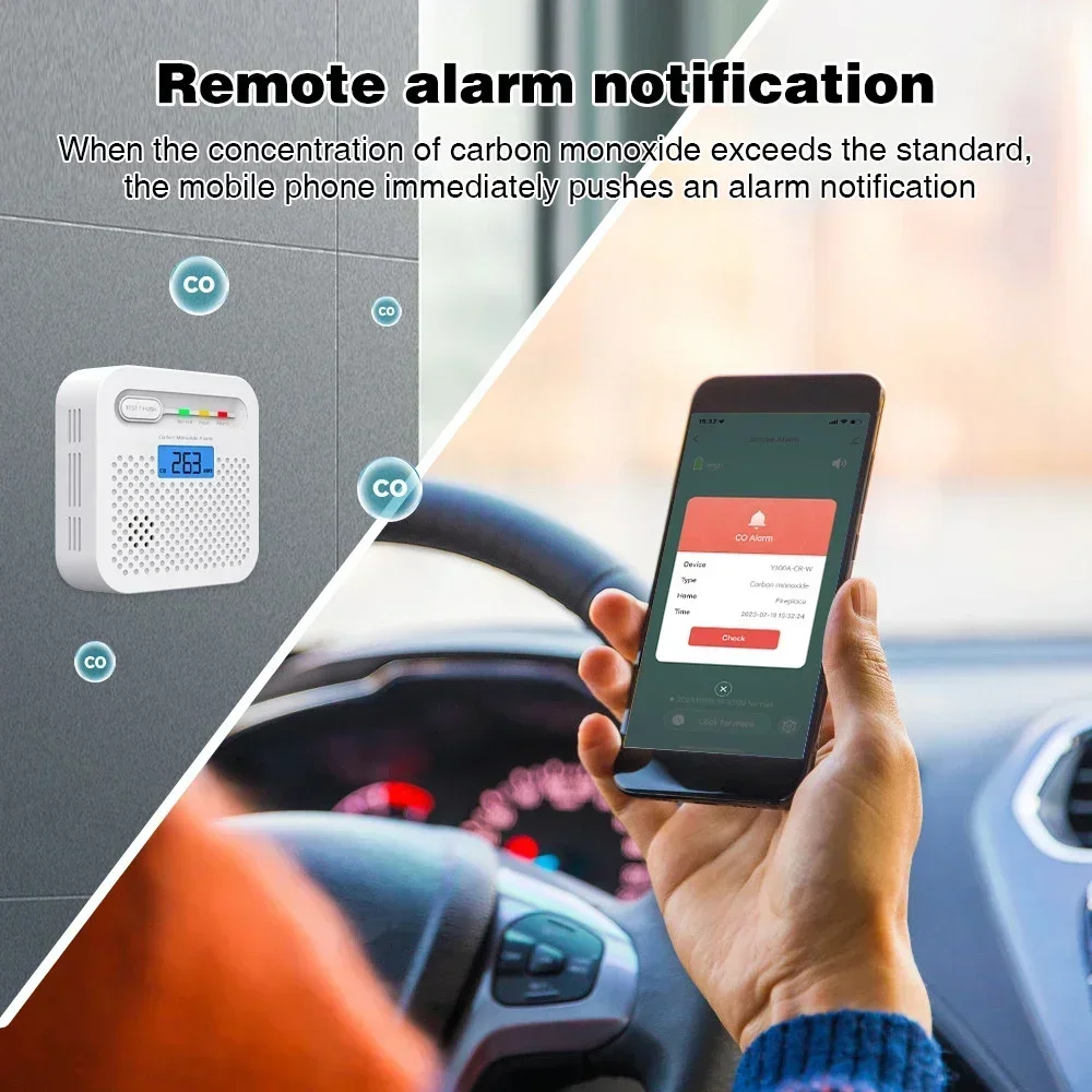 Arumny Tuya Smart WiFi CO Dete - Co Detector Plug 评论和价格