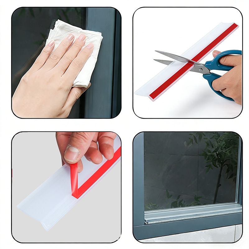 1-5M Window Transparent Water  - Window Lock Bar 评论和价格