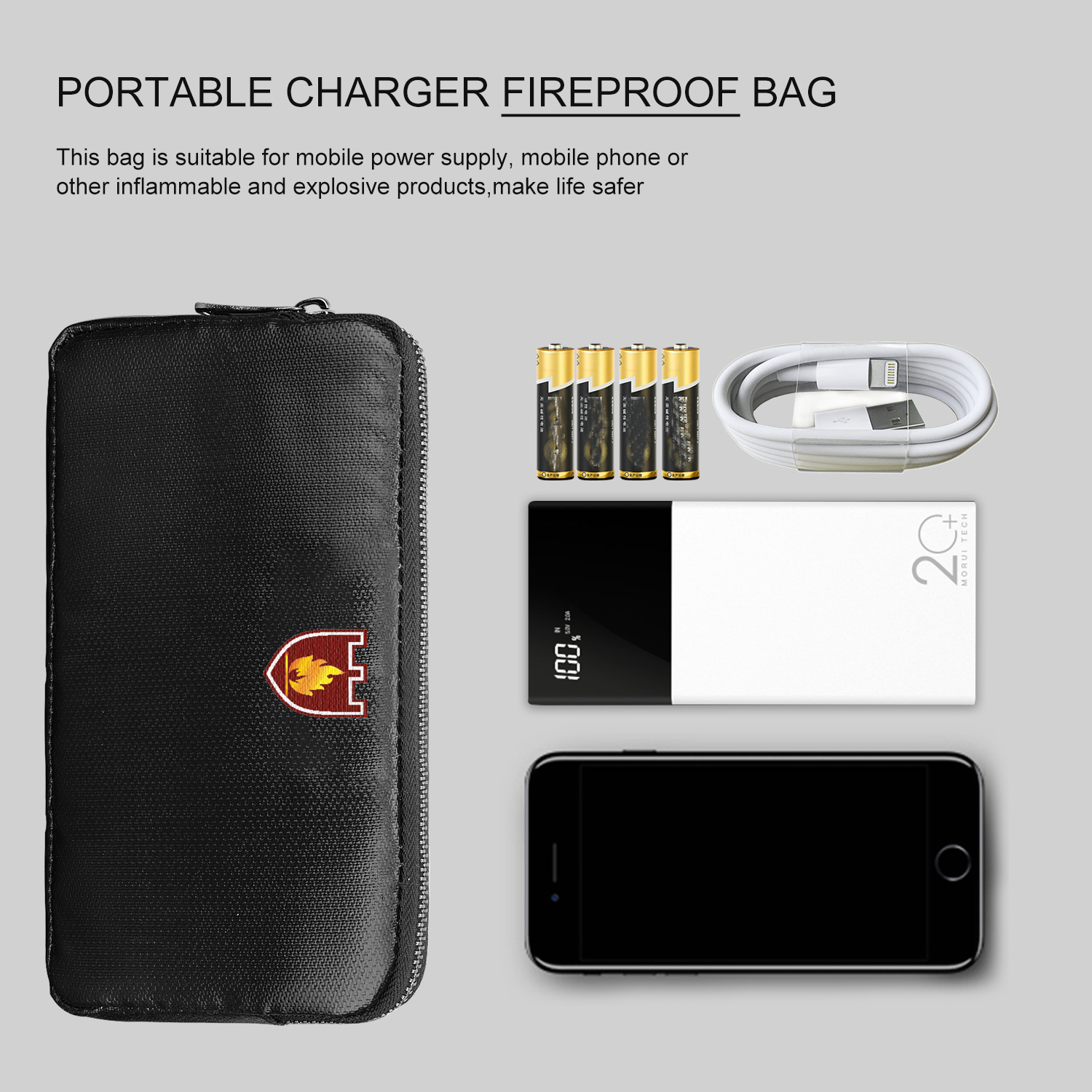 Fire-proof Document Bag Fire-p - Fire Safe Document 评论和价格