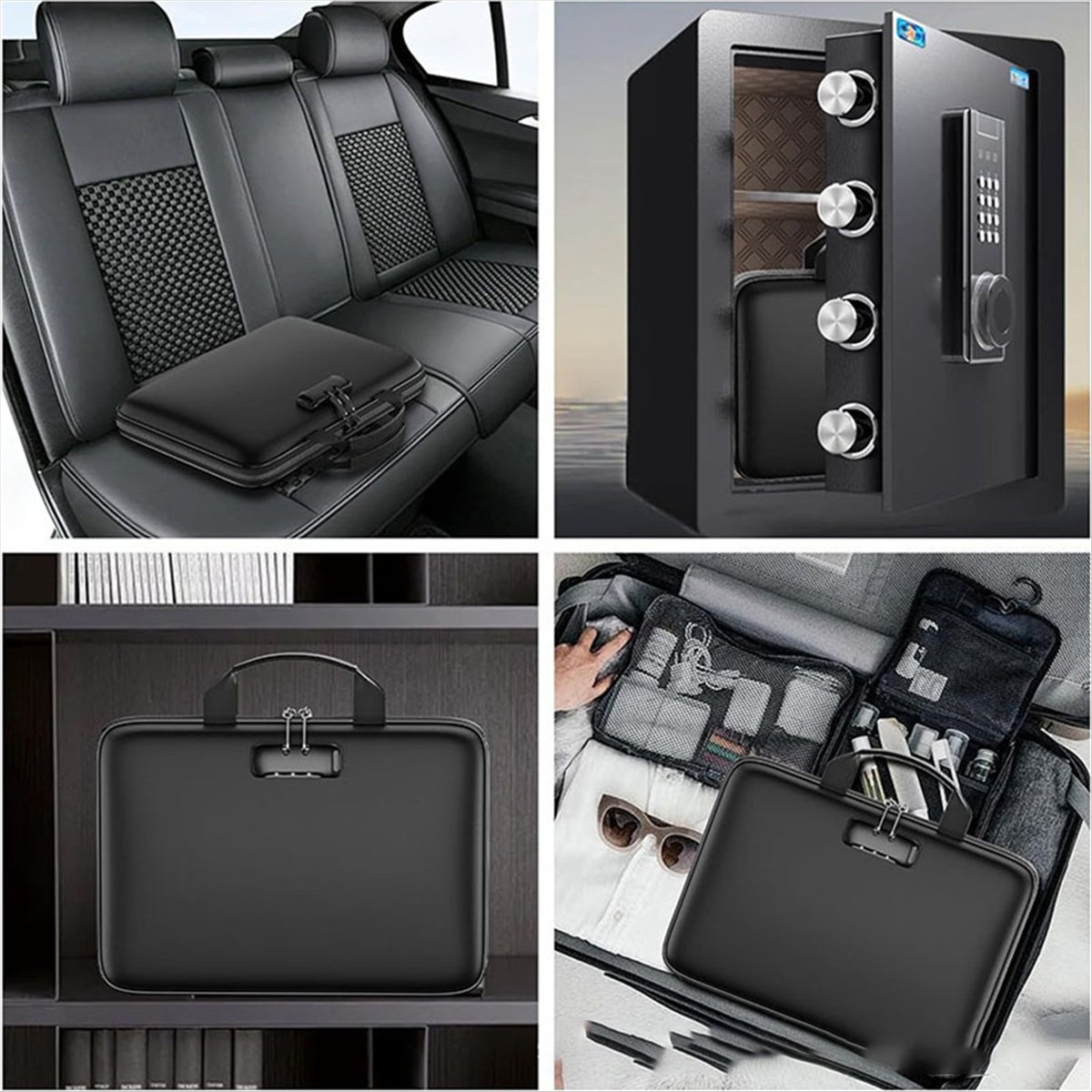 Fireproof Document Organizer B - Fire Safe Document 评论和价格