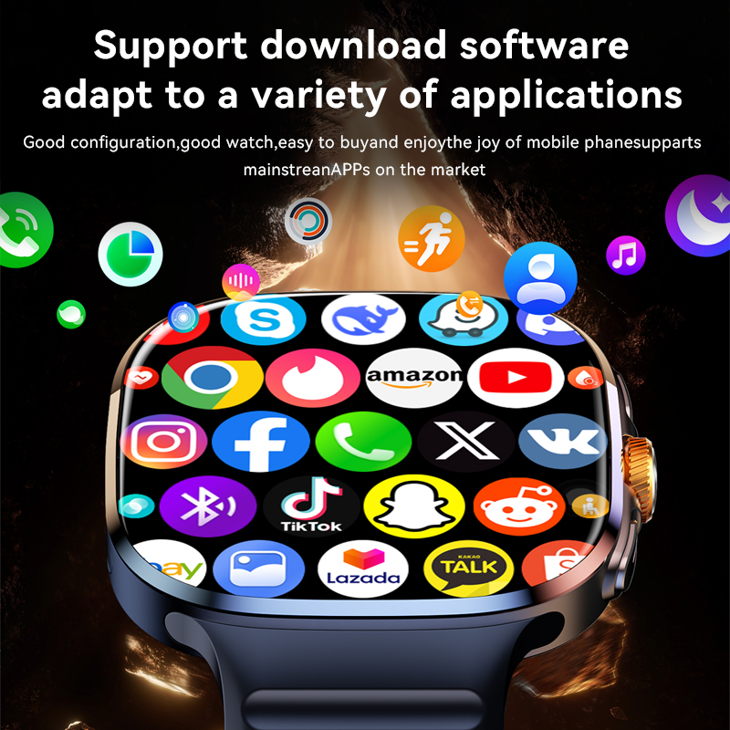 New Large Screen Smartwatch 4G - Window Lock Bar 评论和价格