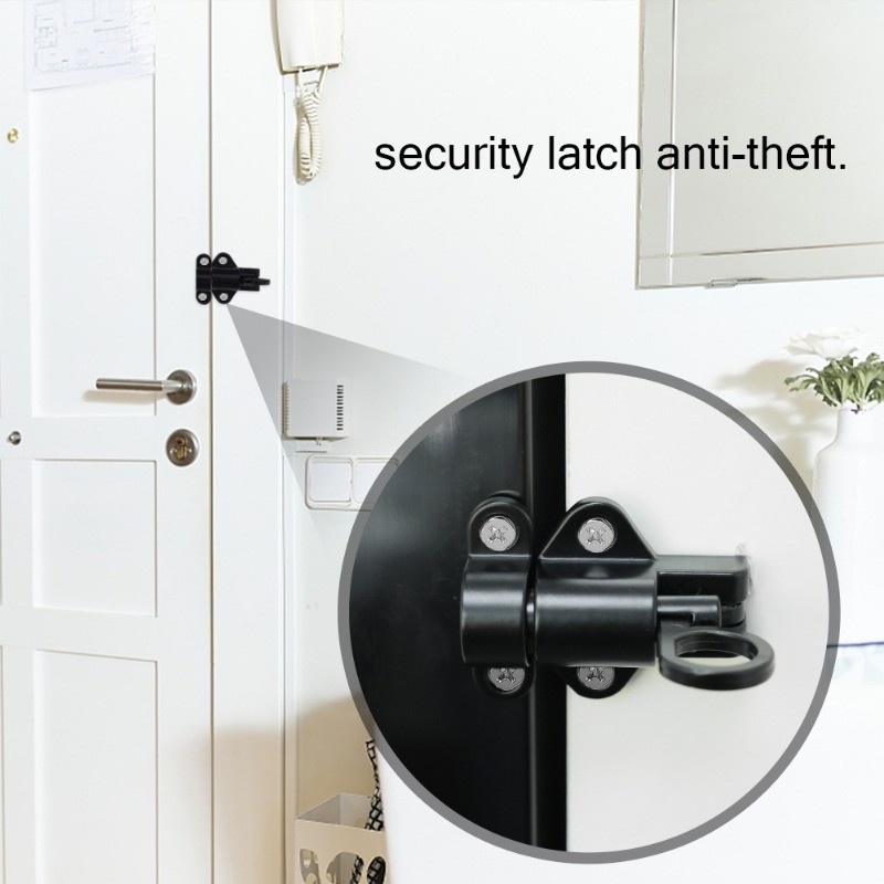Multi-purpose Spring Door Wind - Window Lock Bar 评论和价格