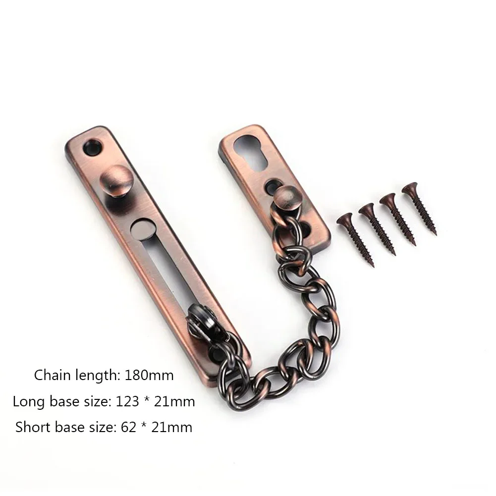 Door Chain with Lock Door Lock - Security Chain Door 评论和价格