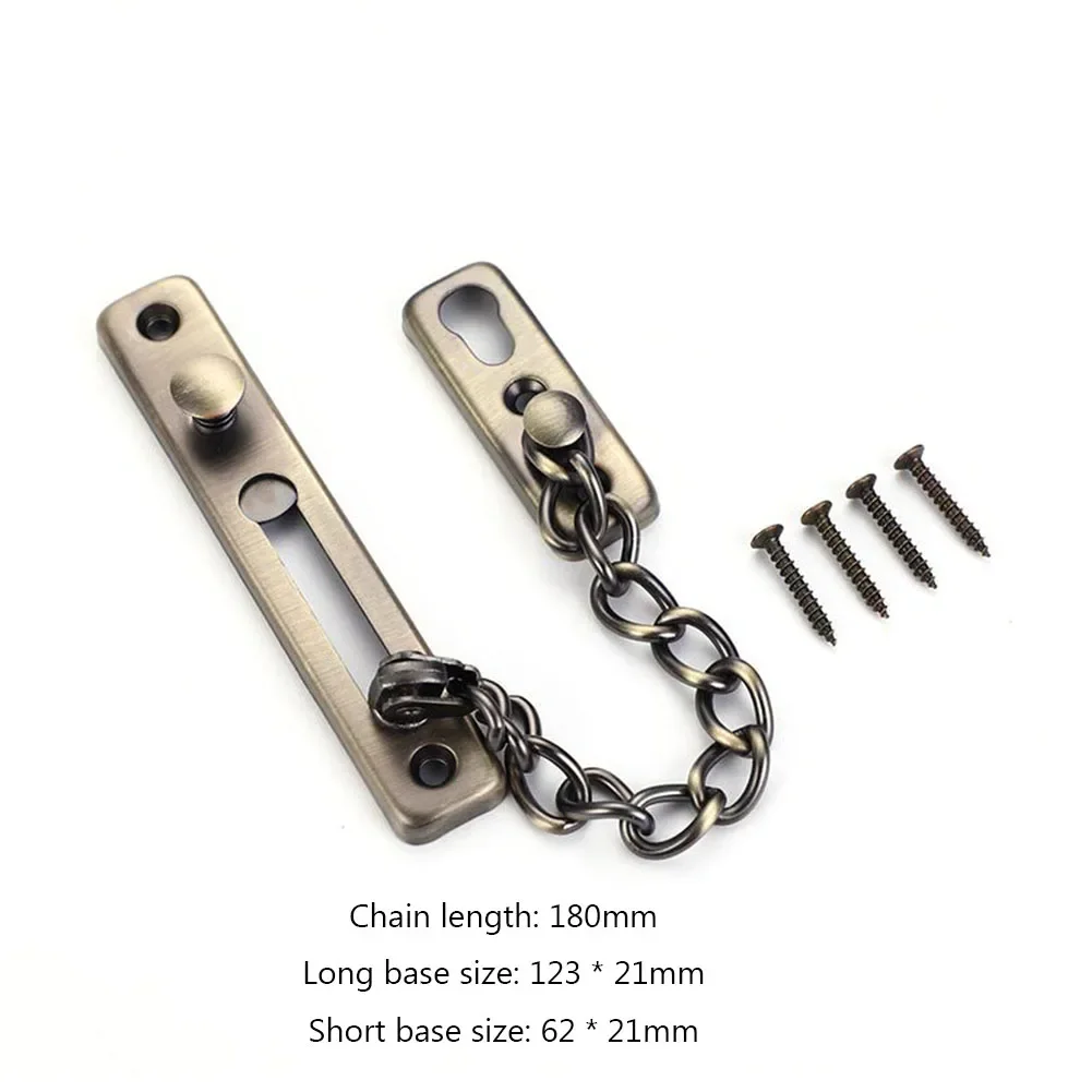 Door Chain with Lock Door Lock - Security Chain Door 评论和价格