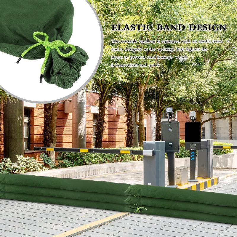 Heavy Duty Flood Sandbags Reus - Flood Barrier Bag 评论和价格