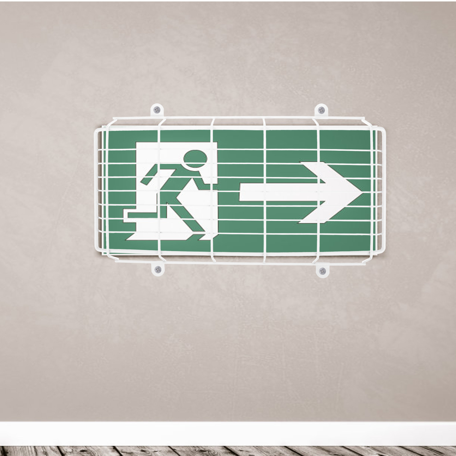 Stainless Steel Safety Exit Si - Emergency Exit Sign 评论和价格